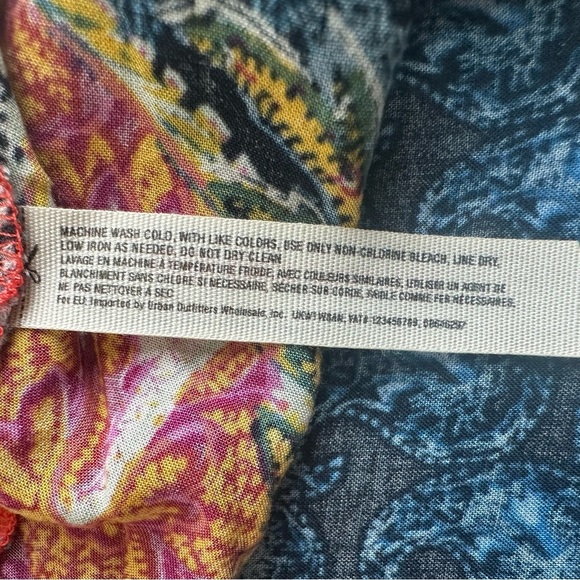 Intimately Free People Rendezvous Girl Dress Mid Knee Length Asymmetrical Small - Picture 9 of 9